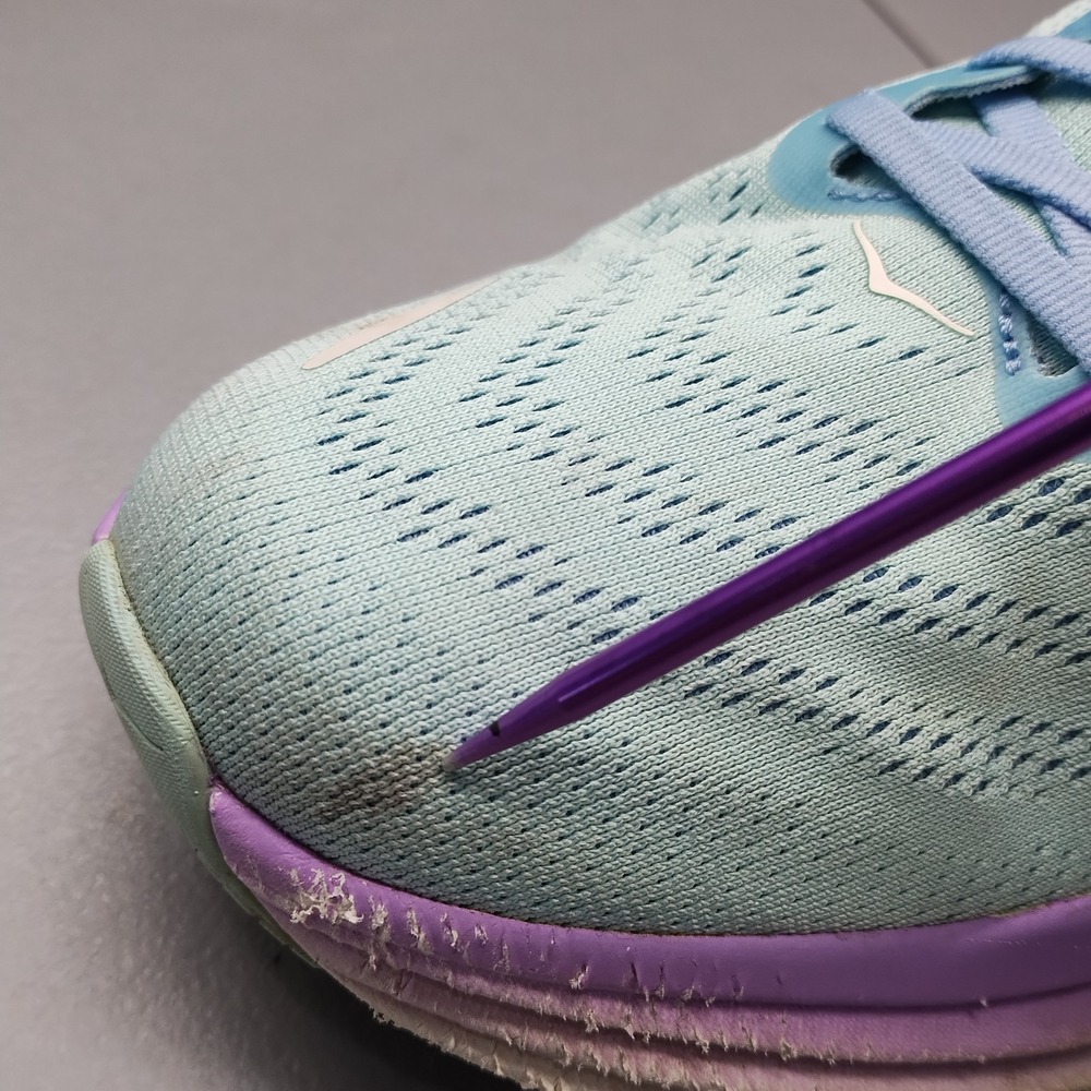Hoka One One Bondi 8 Running Shoes Womens 10.5D Wide Max Cushioned 1127954 ABSO - Picture 9 of 10